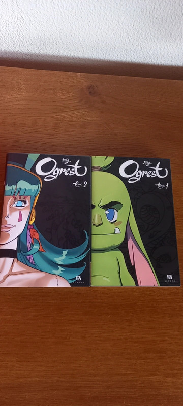 Dofus  Manga Ogrest tome 1 et 2