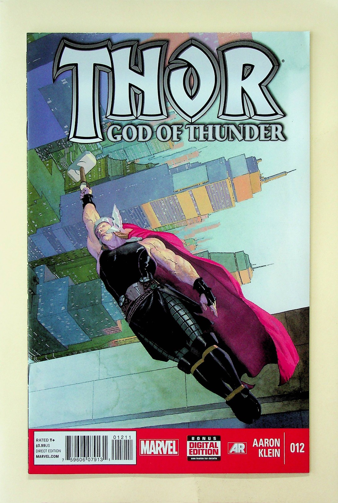 Thor: God of Thunder #12 (agosto 2013, Marvel) - Near Mint
