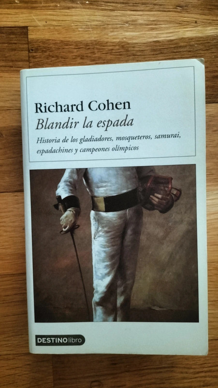 Libro "Blandir la espada" de Richard Cohen