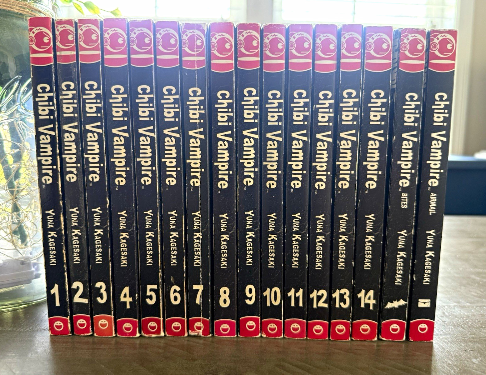 Lotto manga vampiro Tokyopop Chibi completo vol 1-14 + morsi + posta aerea 