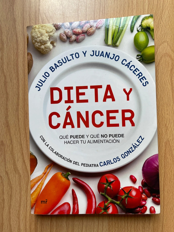 Libro Dieta y cáncer – Julio Basulto