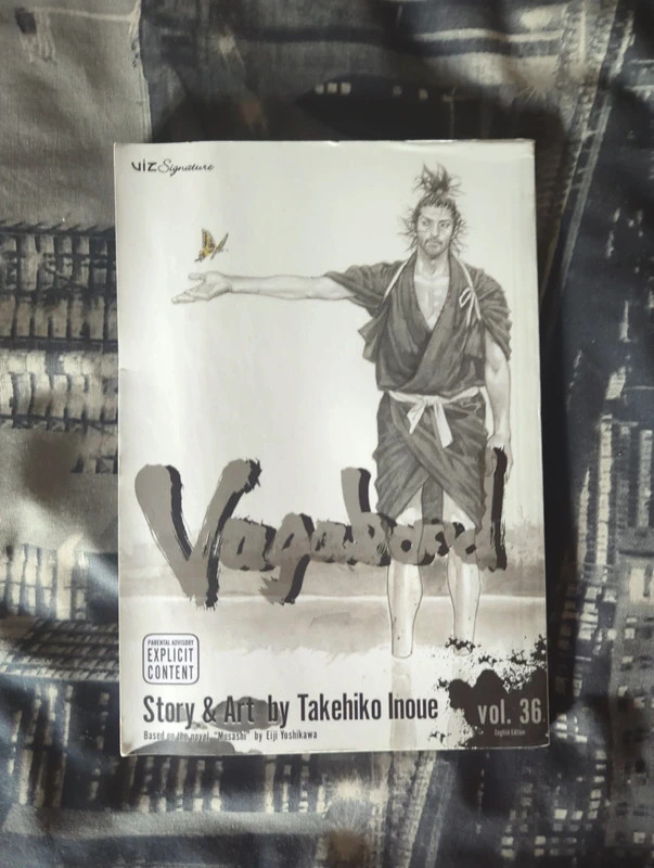Vagabond vol 36 English Manga