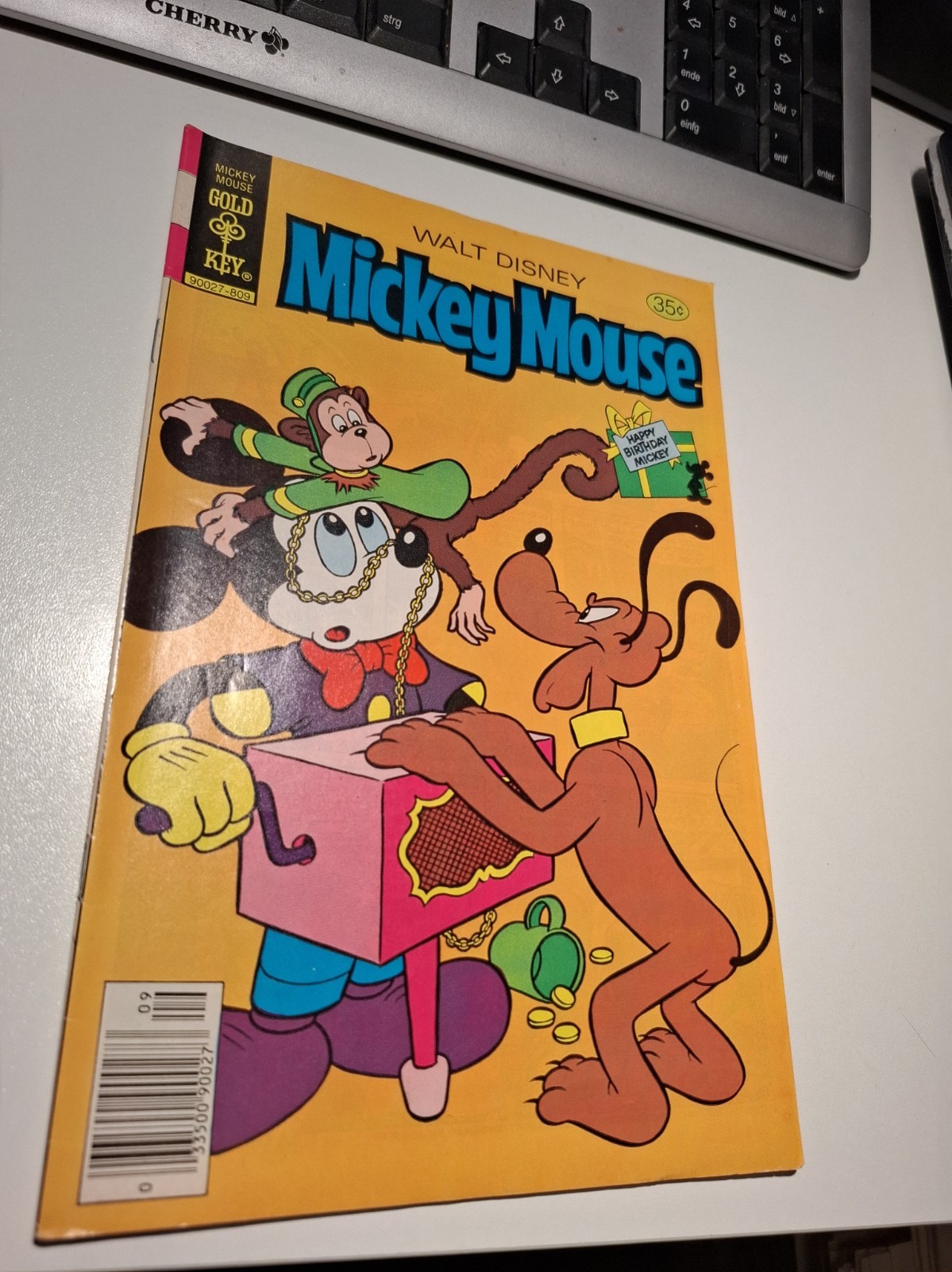 US Walt Disney's Topolino (chiave d'oro) #188 PAUL MURRY & TONY STROBL