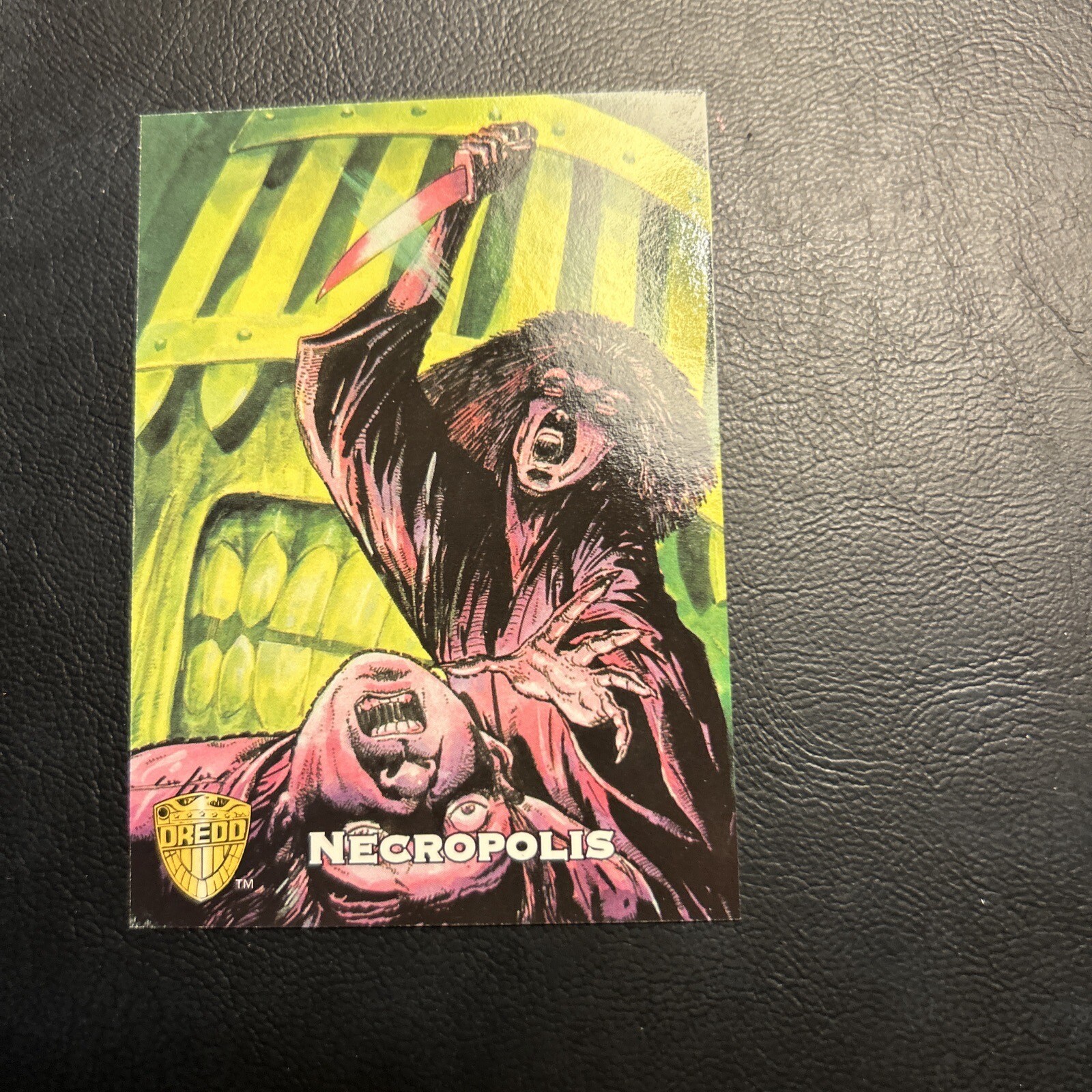 Jb10d Judge Dredd Epics 1995 Prog #62 Bridge Of Death Necropolis