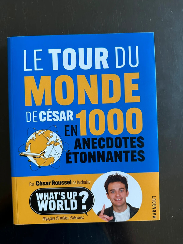 Livre Le tour du monde de César