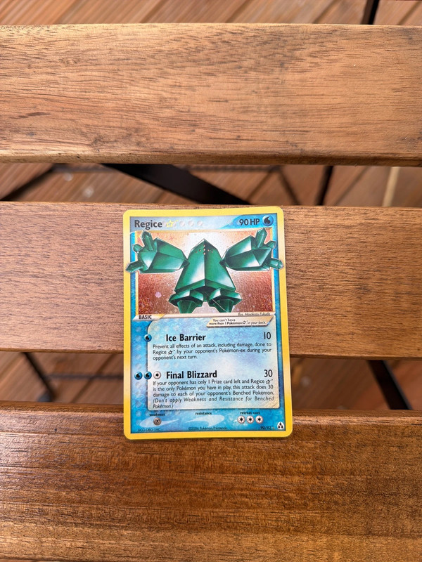 Gold star regice