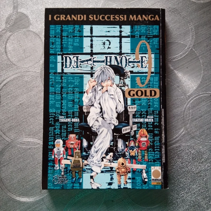 Death Note vol. 9 Gold – Planet Manga