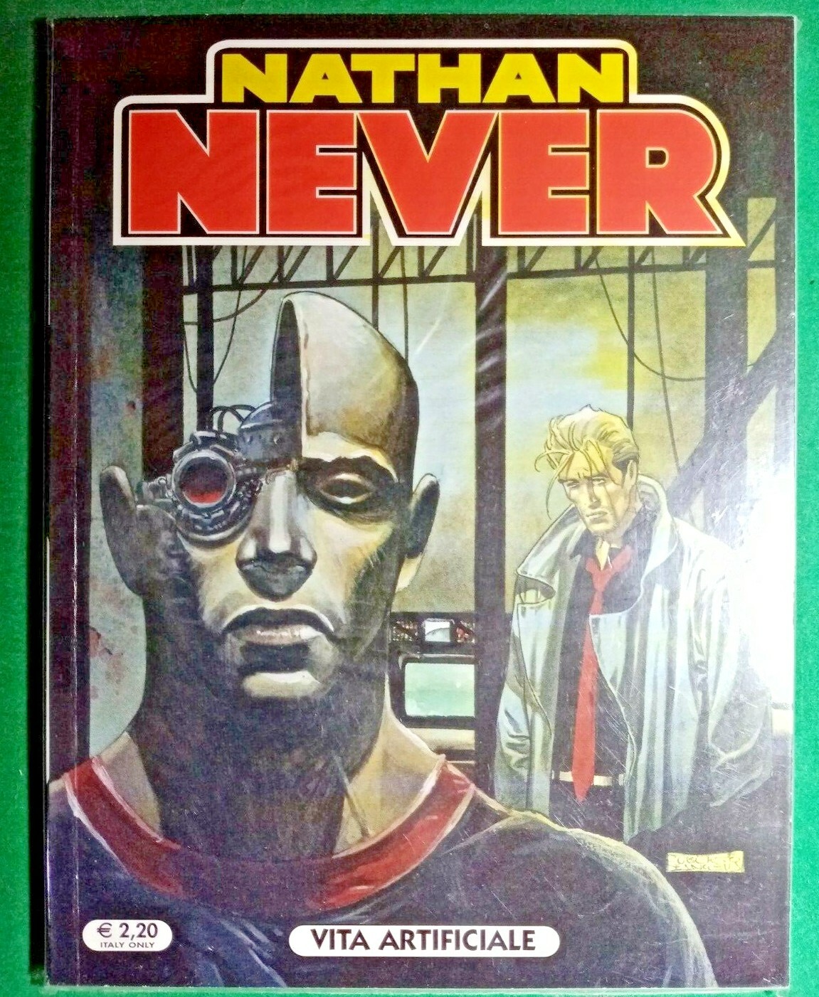  FUMETTO BONELLI NATHAN NEVER-VITA ARTIFICIALE-N.139-NEW-RIF.4945