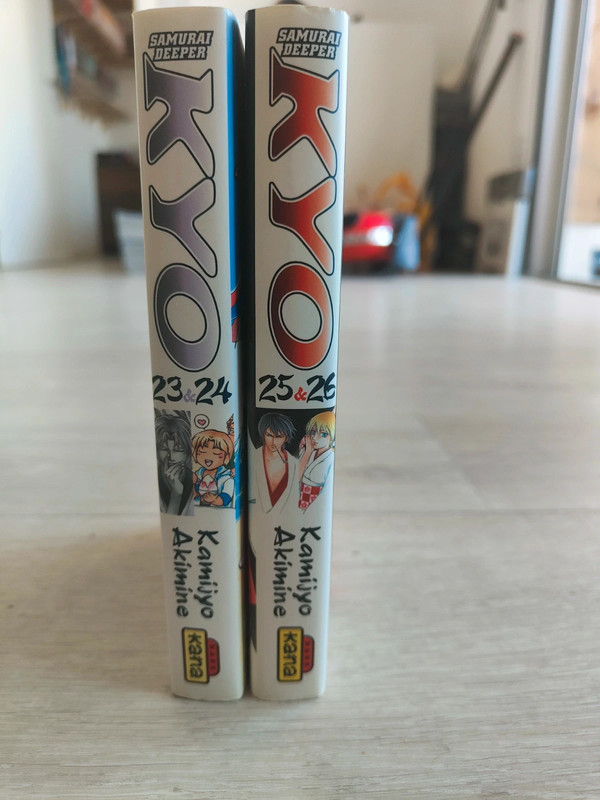 Samurai deeper Kyo T23 à 26 (double tomes)