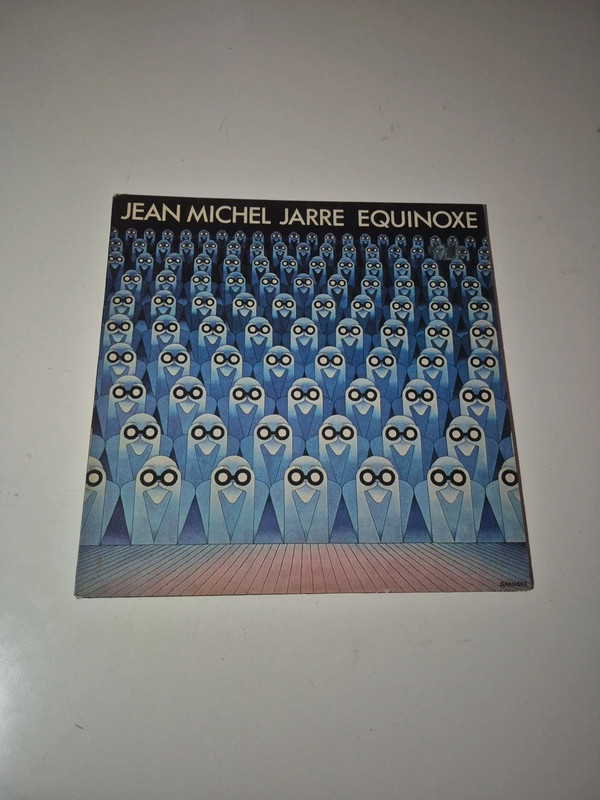 🎧 Vinyl LP " Jean-Michel Jarre - Equinoxe "
