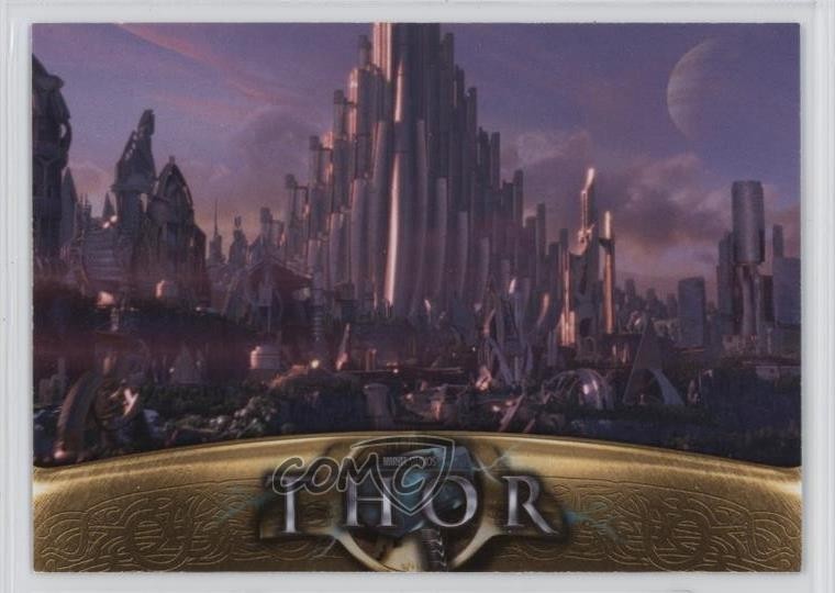 2011 Upper Deck Marvel Thor: The Movie Thor: The Movie #2 0b6