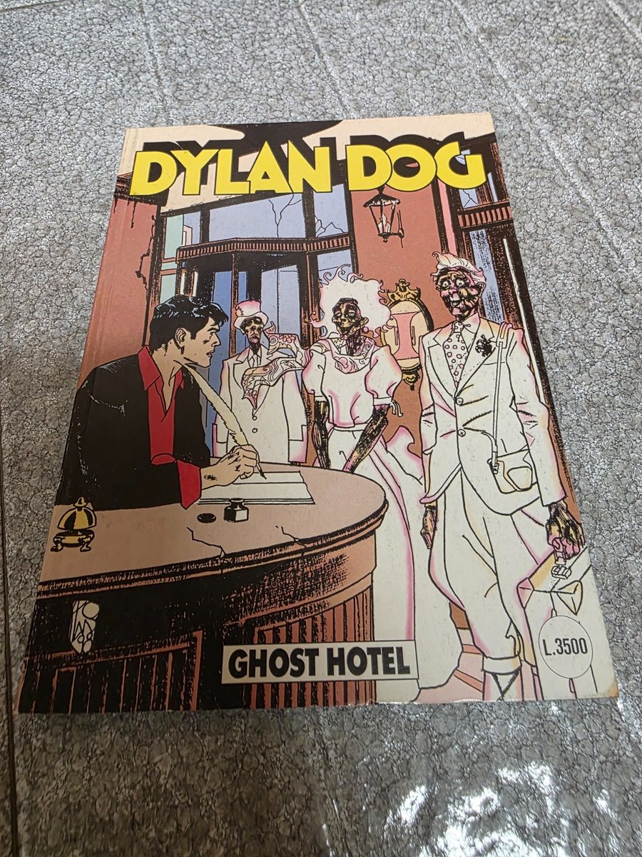 Dylan Dog numero 146 Ghost Hotel