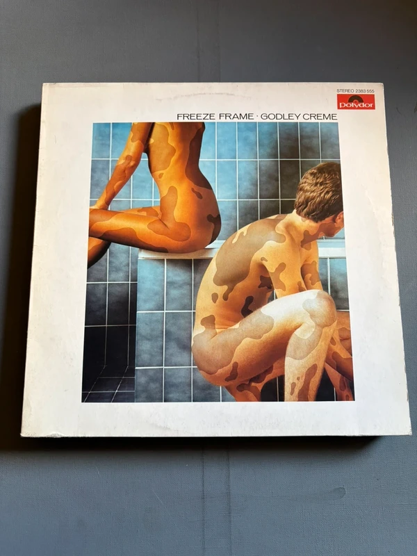 Godley & Creme Lp Vinyl Schallplatte