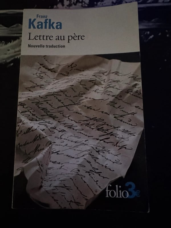 Livre Franz Kafka