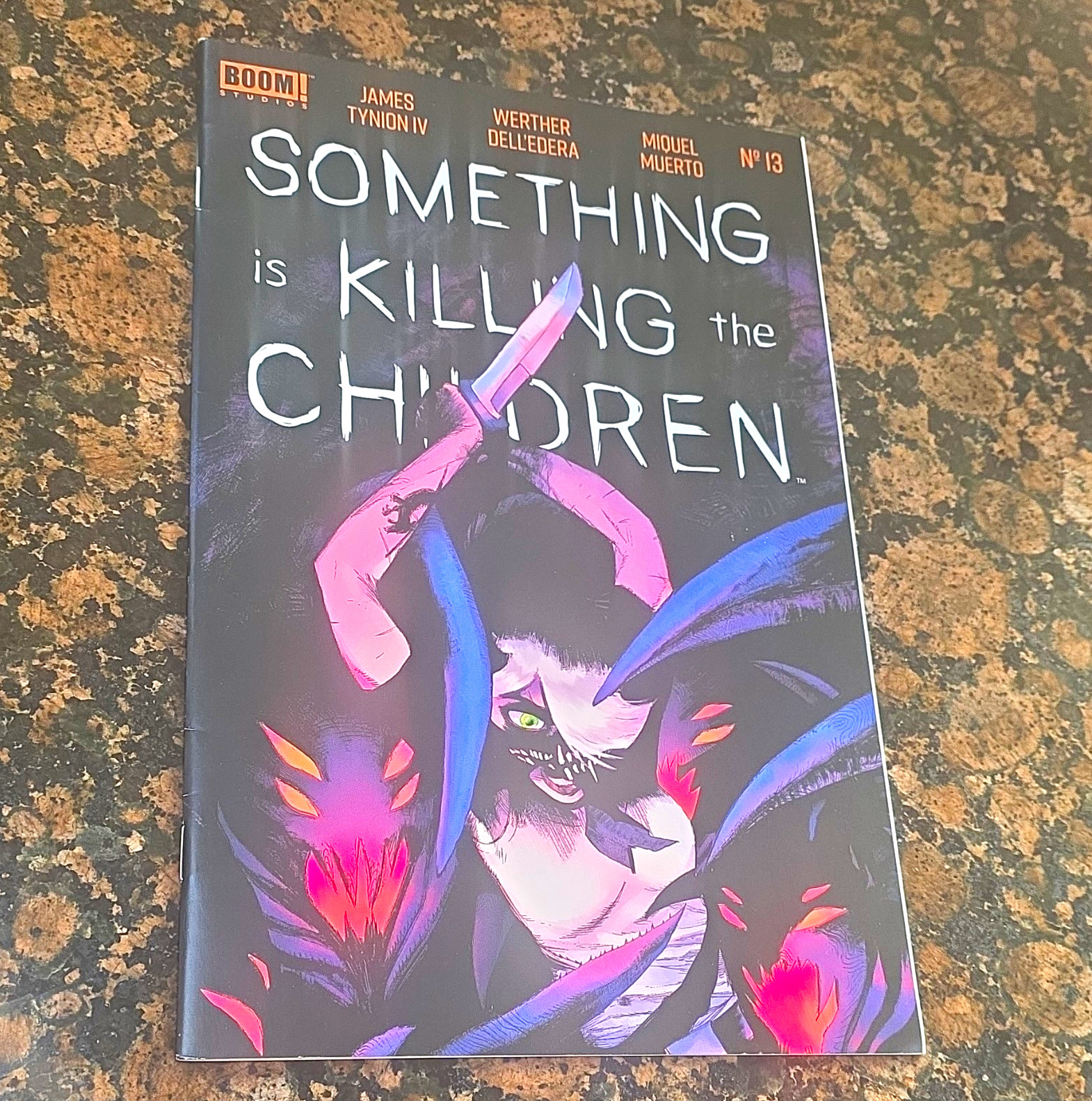 SOMETHING IS KILLING THE CHILDREN #13 COMIC (VF) KEY ISSUE 1ST APPEARANCE MAXINE