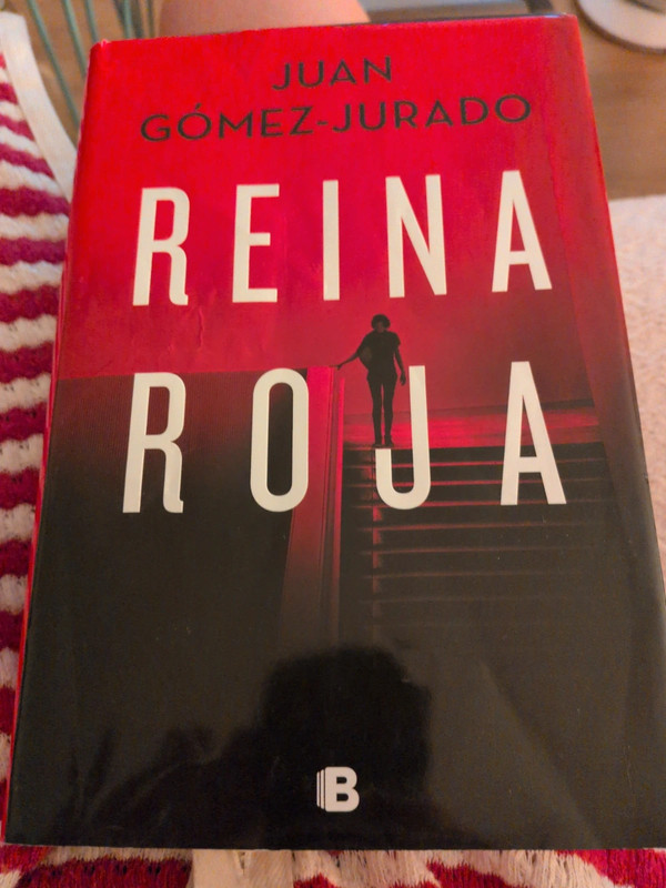 Novela "Reina Roja" de Juan Gómez -Jurado