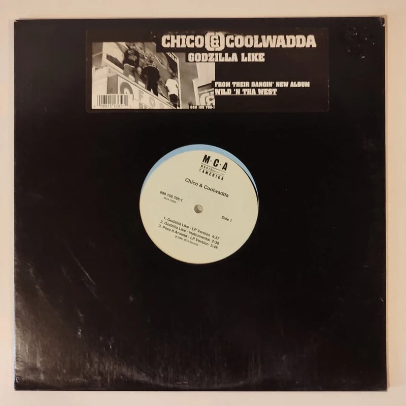 Chico & Coolwadda - Godzilla Like (12")