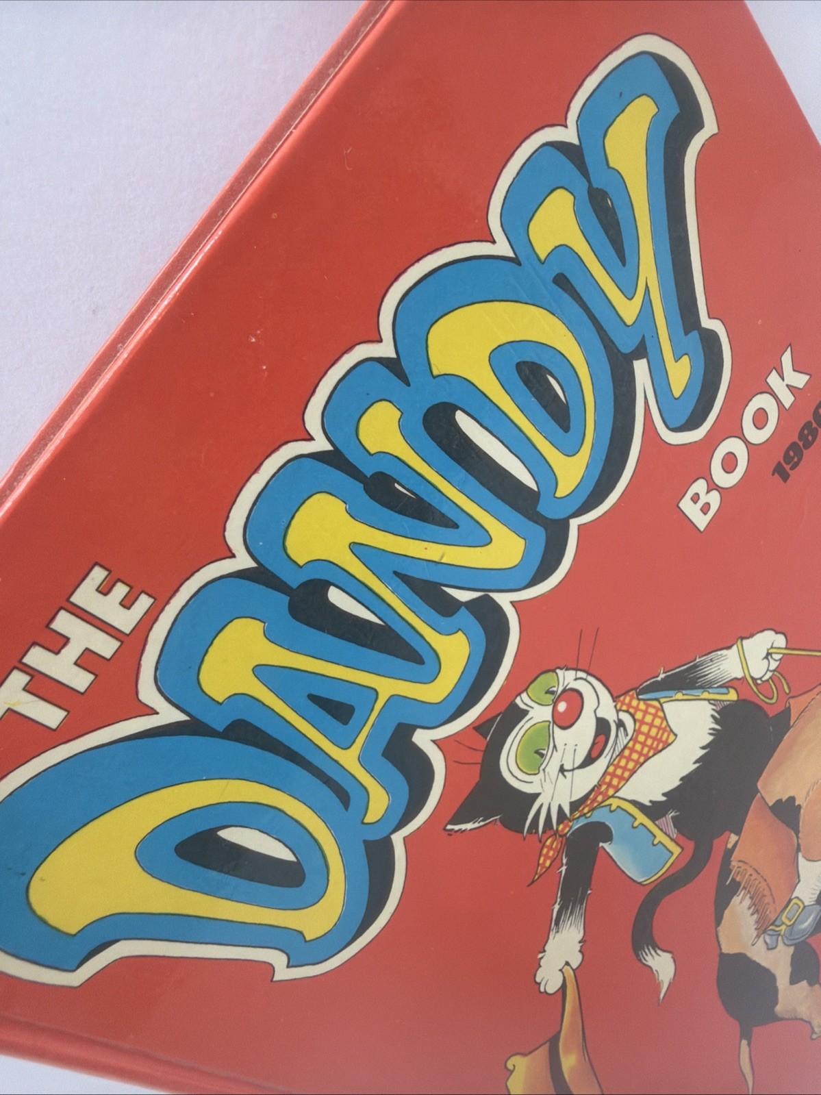 THE DANDY Book 1980 - Vintage 80s Christmas Annual Desperate Dan /Korky The Cat