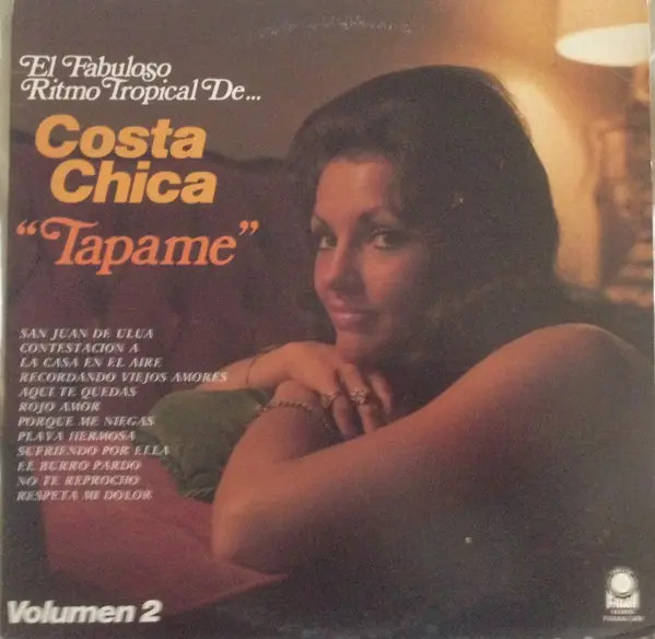 Costa Chica Tapame (Vol. 2) NEAR MINT Fama Vinyl LP