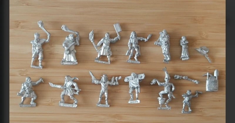 Frenzied mob mordheim