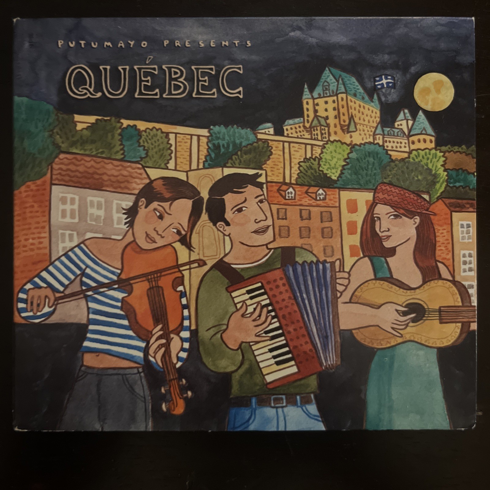 Putumayo Presents: Québec [Slipcase] by Various Artists (CD, Jun-2008, Putumayo)