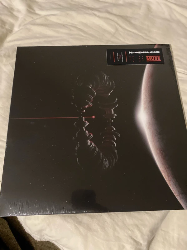 Vinyle Muse the wow i signal ( variant vinyle red shift )