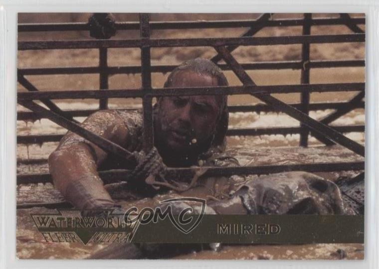 1995 Fleer Ultra Waterworld Mired #38 0b6