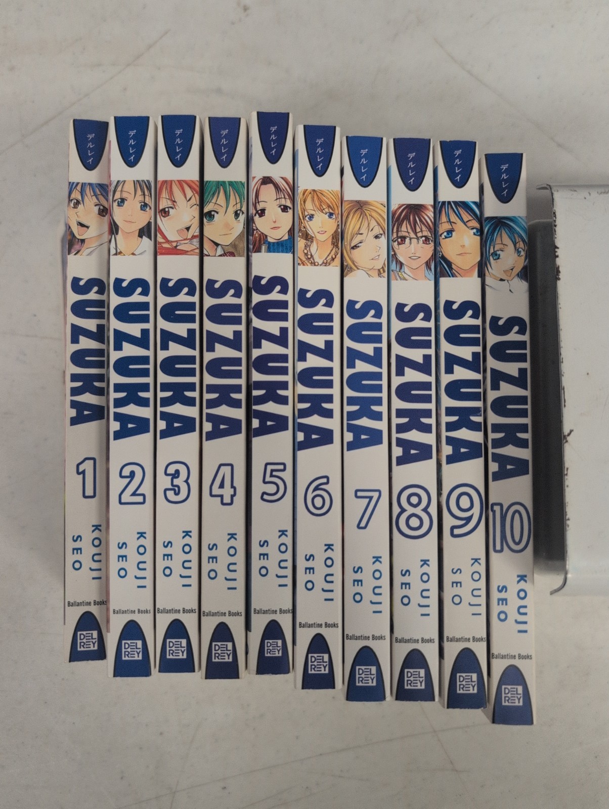 Suzuka Manga - Volume 1-10 - Inglese - Kodansha
