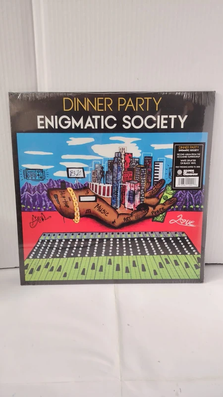 Dinner Party - Enigmatic Society Vinile Singolo Lp 33 Giri
