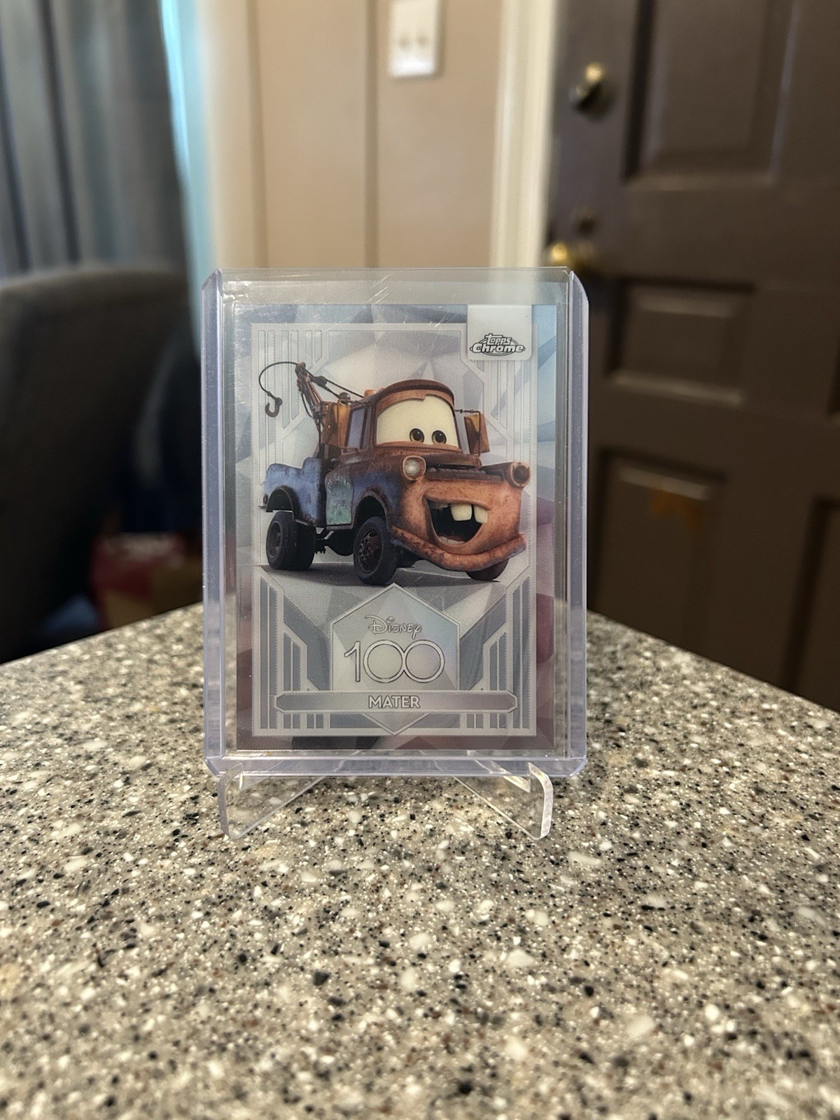Mater 2023 Topps Chrome Disney 100 Base Cars