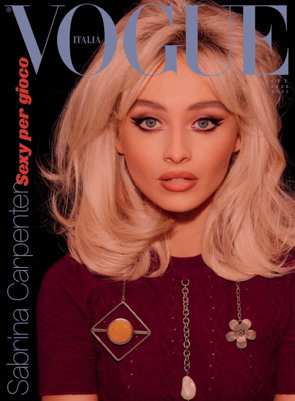 Vogue Italia | Ottobre 2025 - Fotografia Arte, cinema