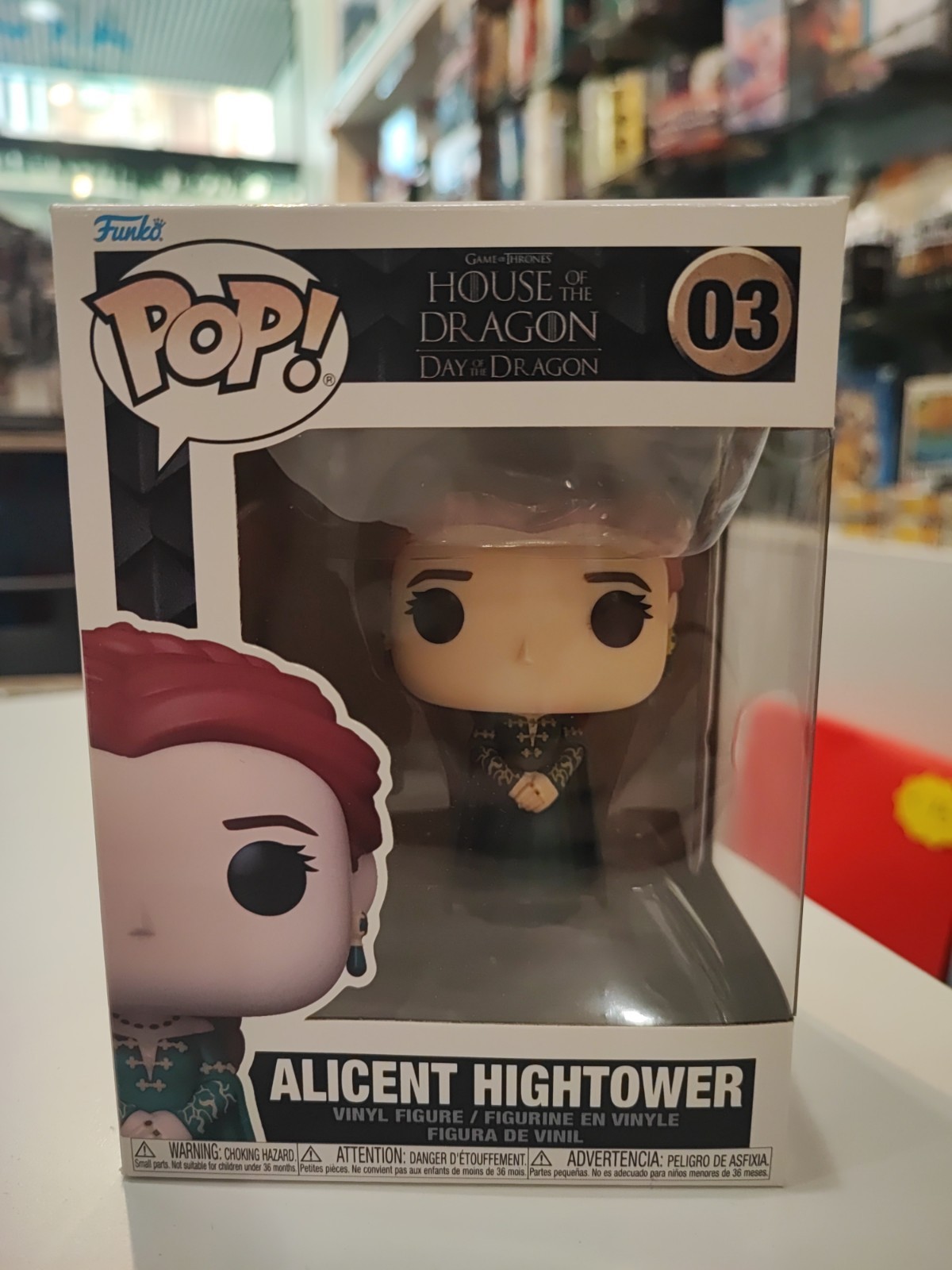 Funko Pop House Of The Dragon Alicent Hightower 03