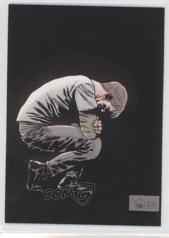 2013 Cryptozoic The Walking Dead Comic Set 2 We Find Ourselves Part 1 #66 2a1