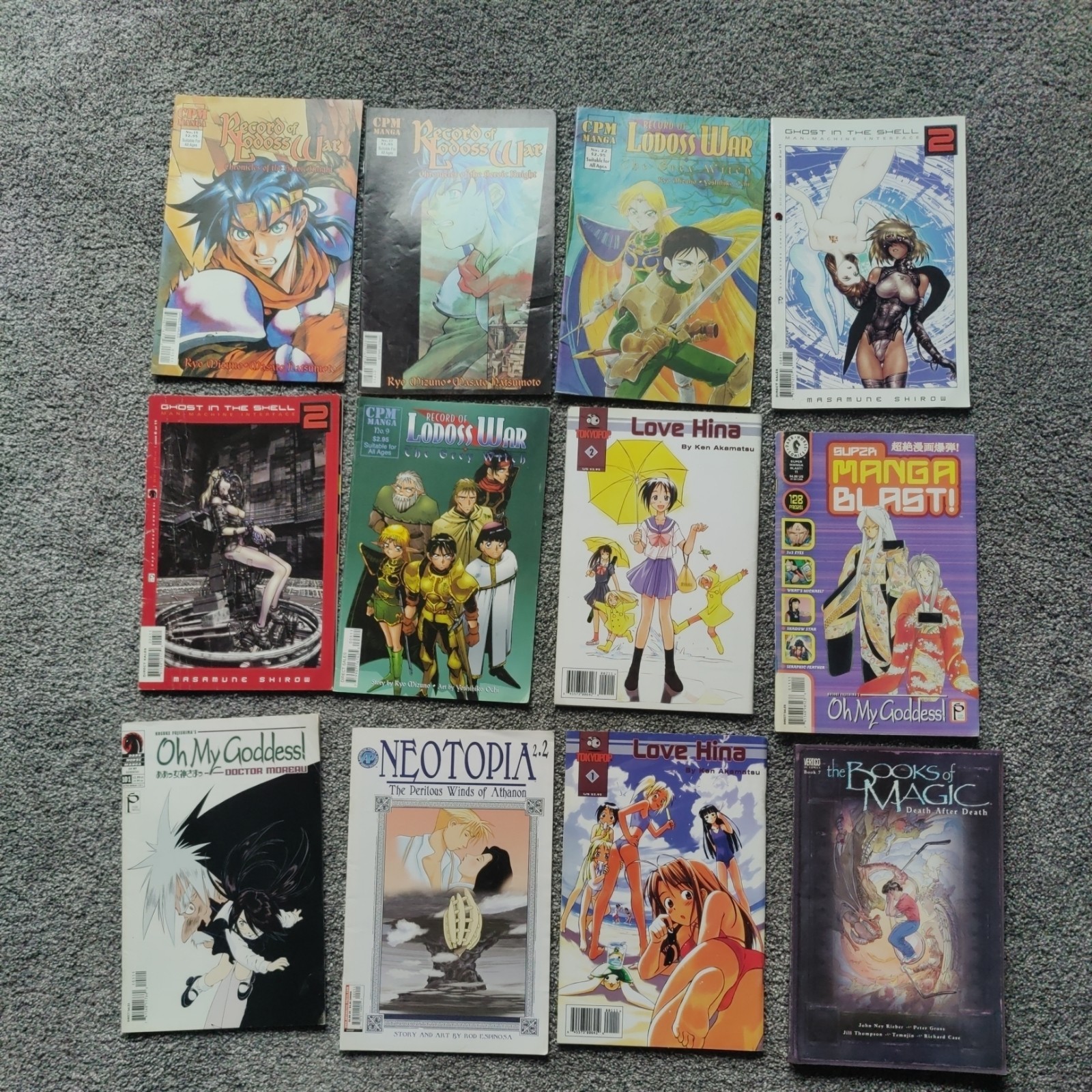 Lotto di 12 fumetti fumetti