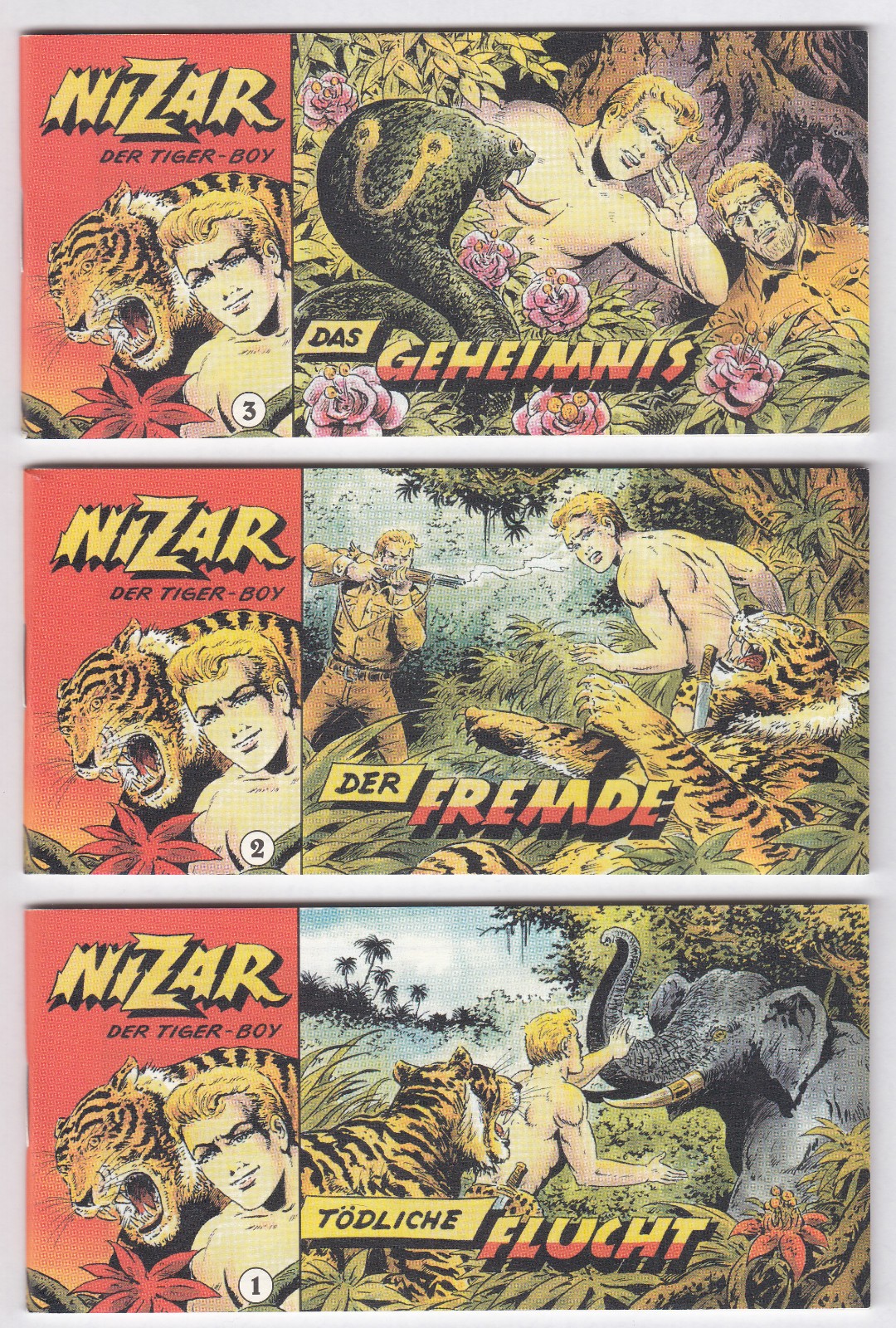 Nizar Piccolos n.1 - 32 (fuoco selvaggio) - in ottime condizioni 0/0-, mai letto