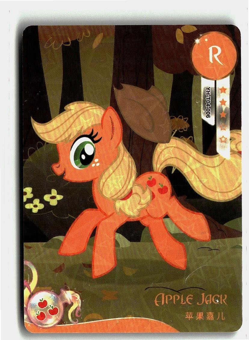 Carta Kayou My Little Pony Apple Jack