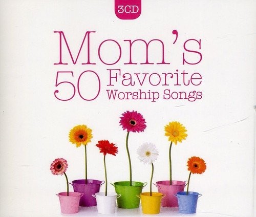 MOM'S 50 FAVORITE WORSHIP SONGS - V/A - 3 CD - IMPORT