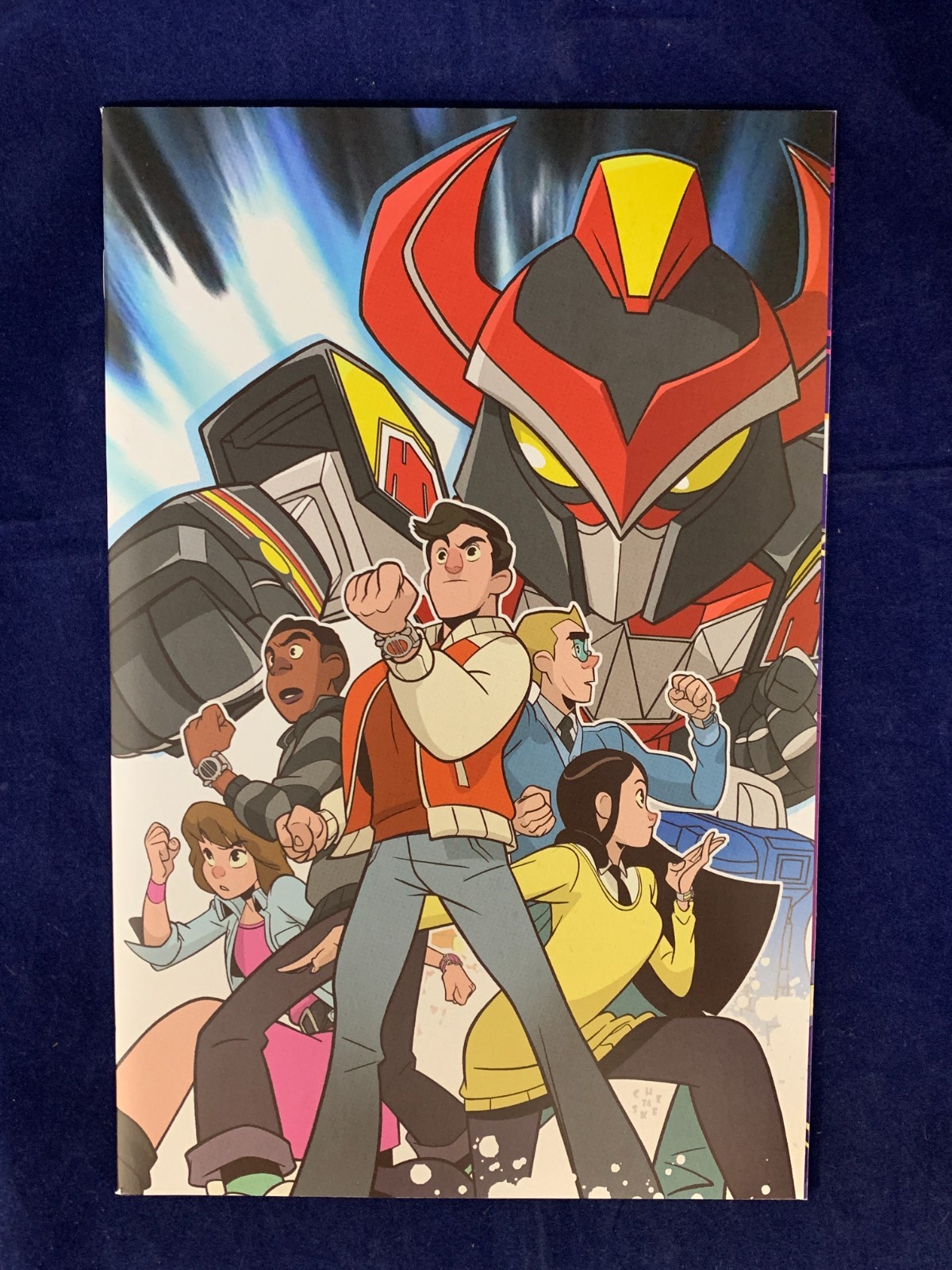 Saban's Go Go Power Rangers: Back to School #1 - Boom! 2018- NYCC Exclusive