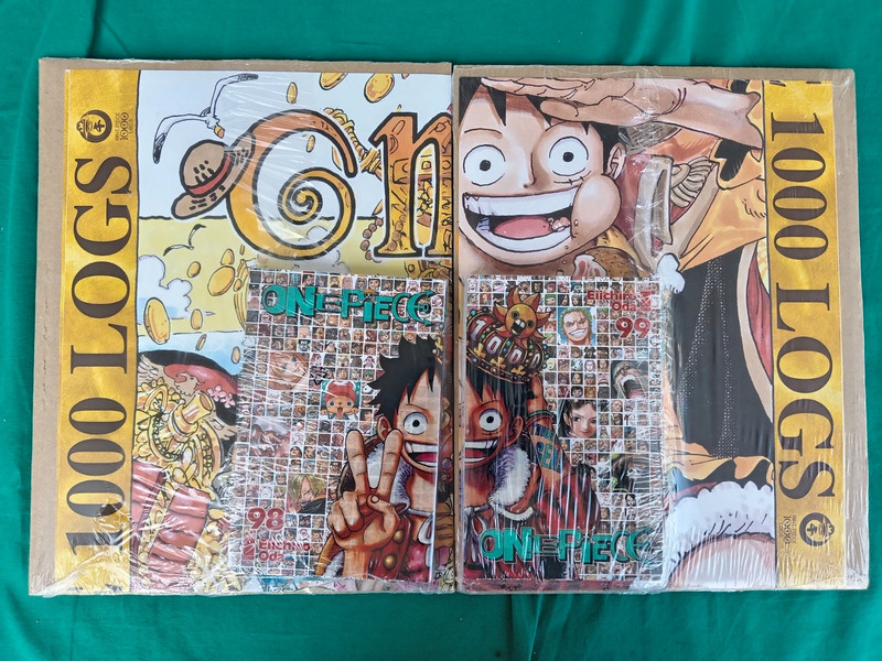 One piece 98 e 99 celebration edition