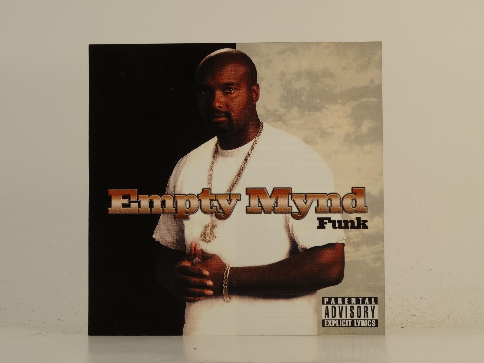 EMPTY MYND FUNK (H1) 3 Track CD Single including Picture Sleeve ORPHEUD