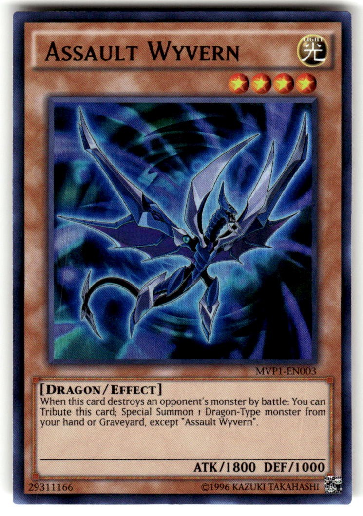 Assault Wyvern Unlimited UR The Dark Side of Dimensions Movie Pack MVP1-EN003 LP