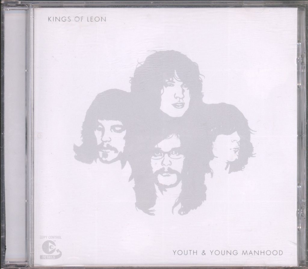 KINGS OF LEON YOUTH & YOUNG MANHOOD CD 11 track copy protected enhanced Cd. Has