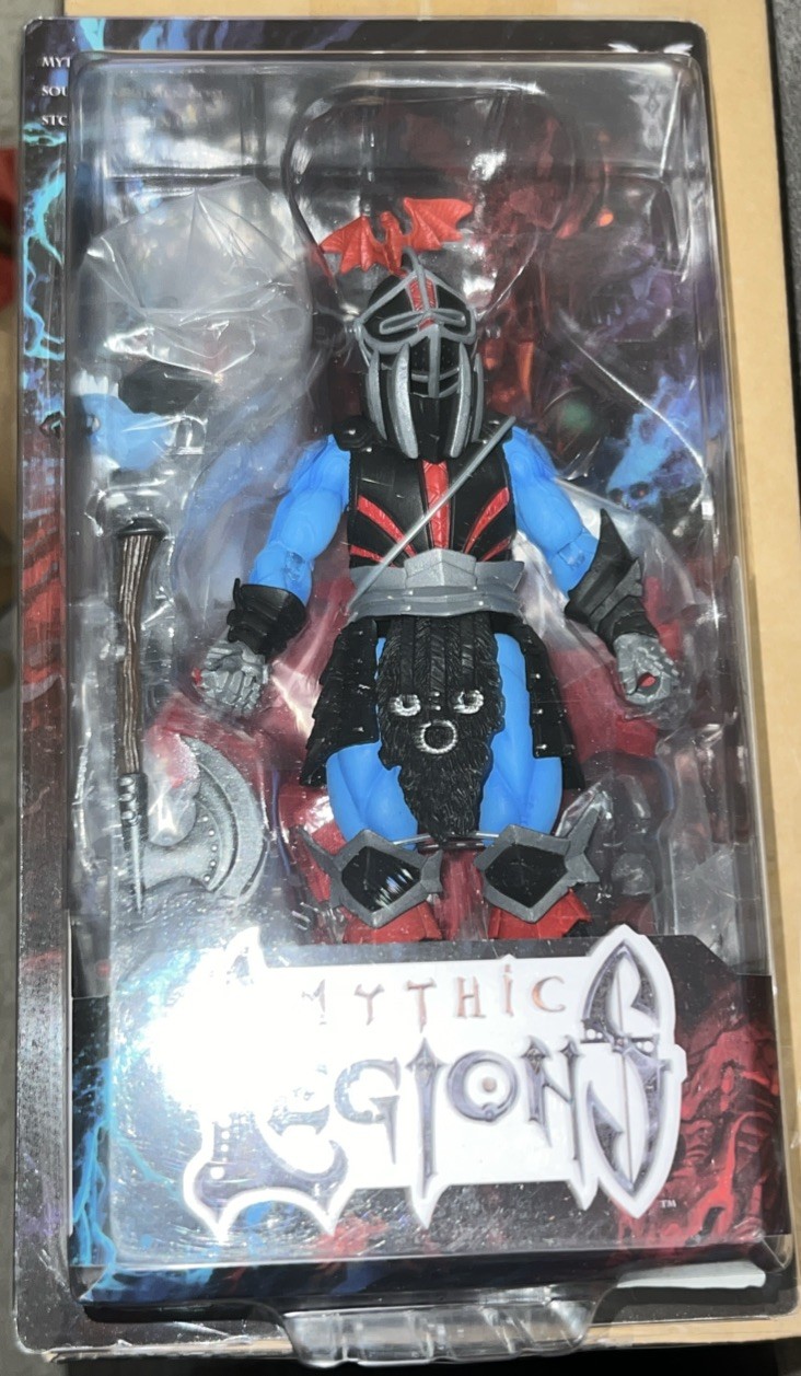 Four Horsemen Mythic Legions Lord Draguul from All Stars 3 Hordak