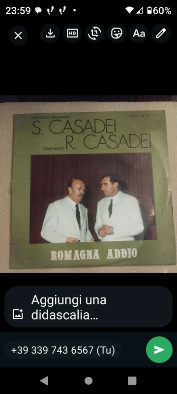 Disco Romagna Addio