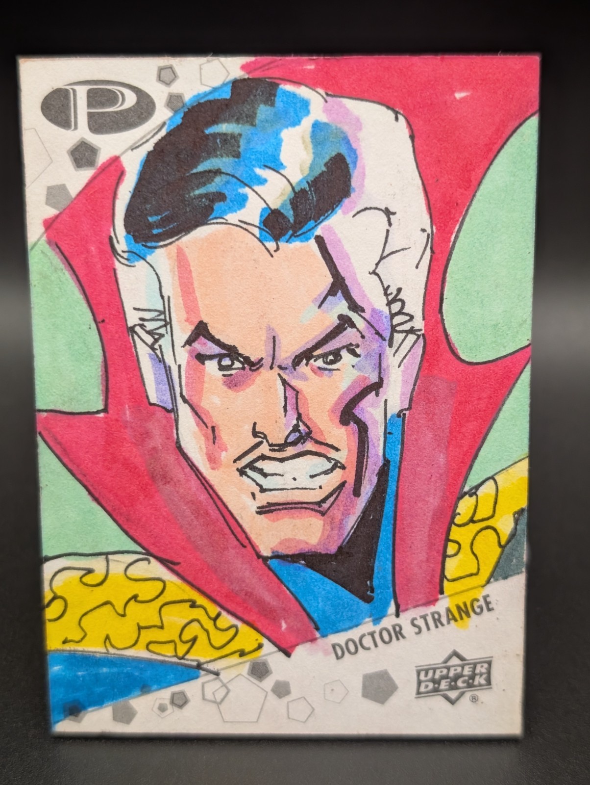 2021 Marvel Premier Dr DOCTOR STRANGE Sketch by legend Joe Rubinstein 1/1