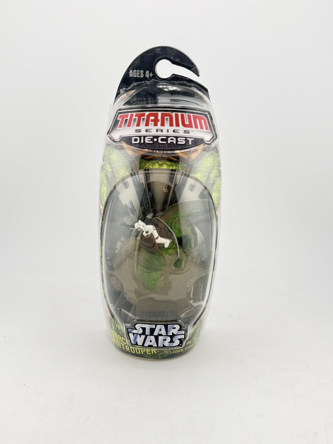 Dewback Stormtrooper Figure Hasbro Titanium Series Micro Machines 034558AW