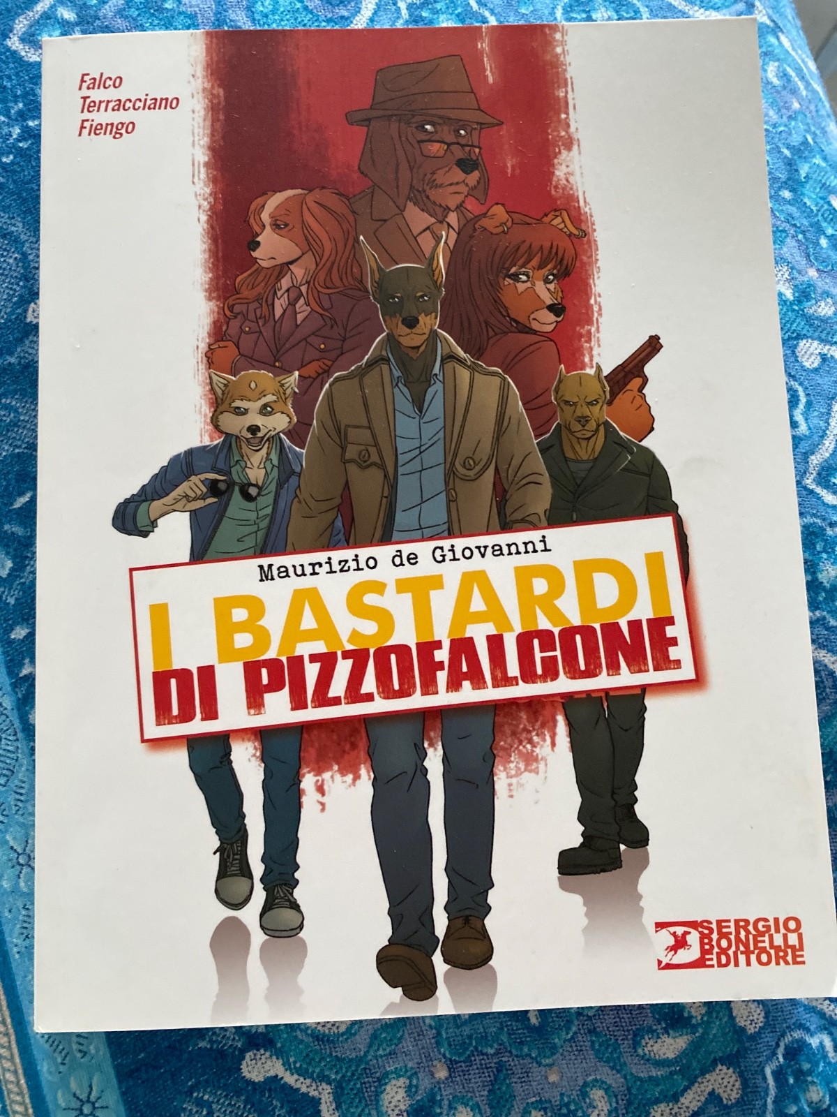fumetto I BASTARDI DI PIZZOFALCONE - BONELLI EDITORE