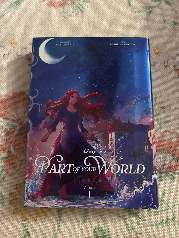 Part Of Your World Disney A Twisted Tale Vl. 1 La Sirenetta