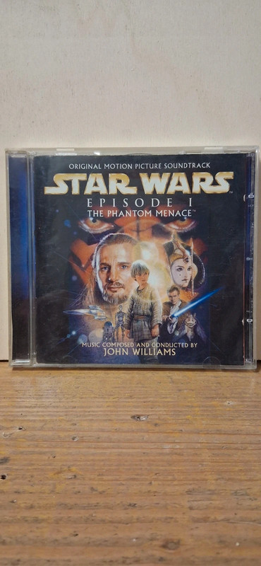 CD Star Wars épisode 1