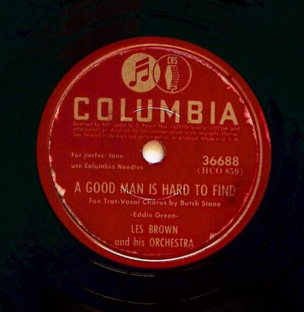 LES BROWN AND HIS ORCHESTRA–BIZET HAS HIS DAY/A GOOD MAN IS HARD .. 78 RPM 860